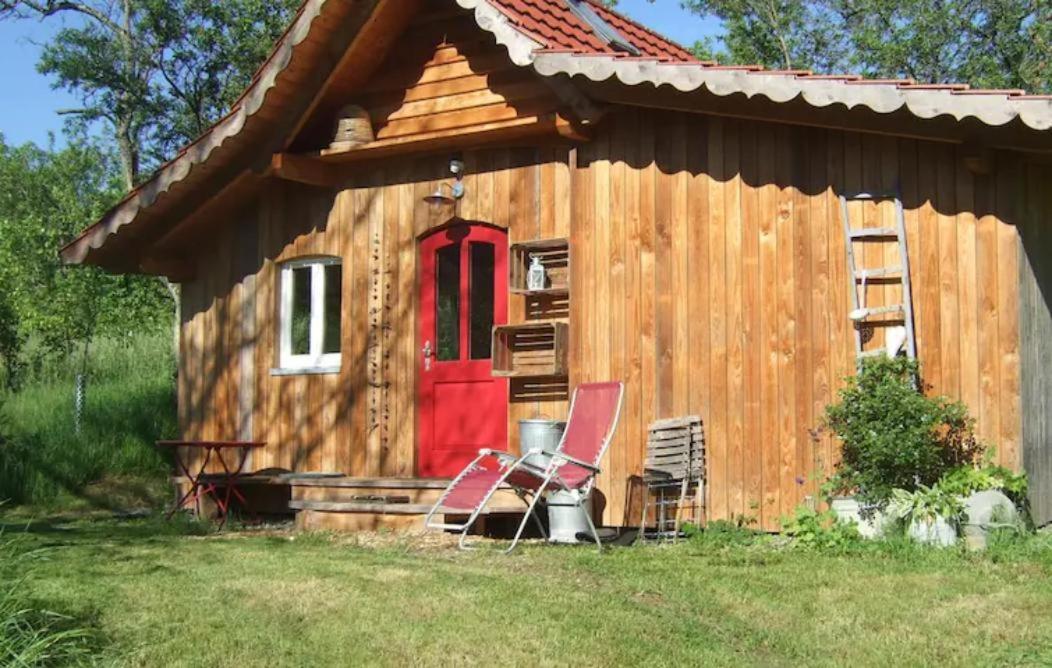 Sonniges-Naturnahes-Schwarzwald-Ferienhaeuschen Welschensteinach Exterior photo